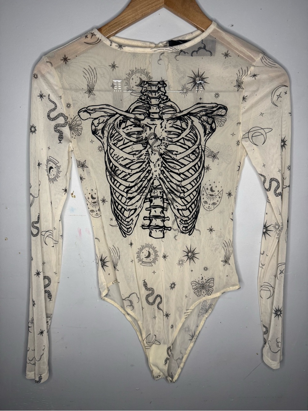 Mesh Bodysuit